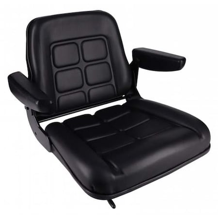 Aftermarket S830801 Low Back Seat, Black Vinyl Fits Mitsubishi S830801-HYC_7